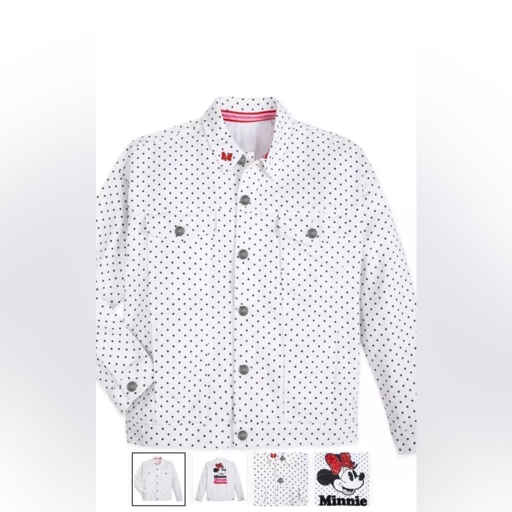 NWT Disney Minnie Mouse jacket size Medium